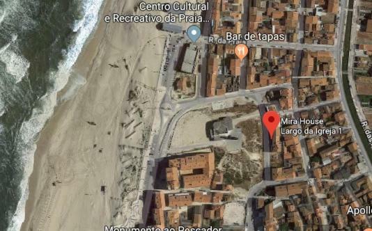 Mira House Lägenhet Praia de Mira Exteriör bild